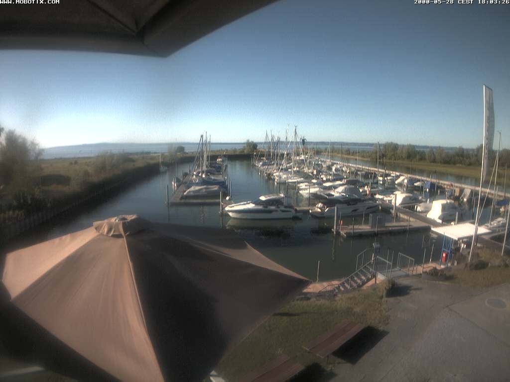 Archiv Foto Webcam Bodensee: Hafen Rheinhof
