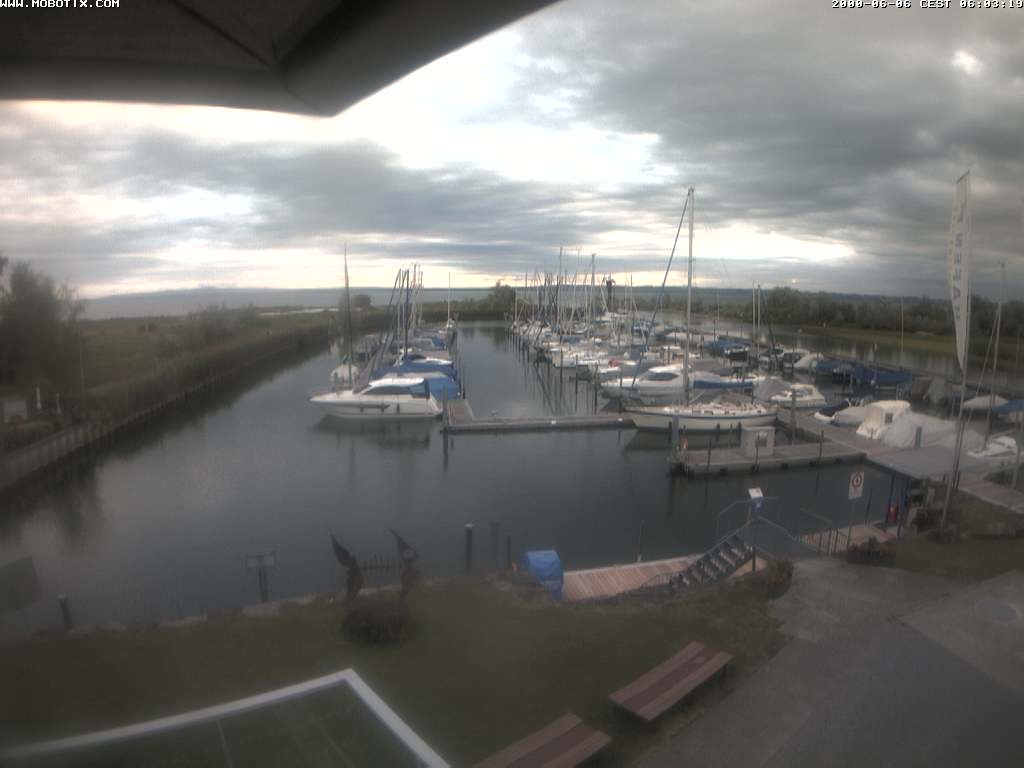 Archiv Foto Webcam Bodensee: Hafen Rheinhof