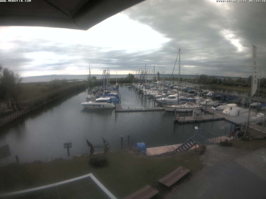 Archiv Foto Webcam Bodensee: Hafen Rheinhof