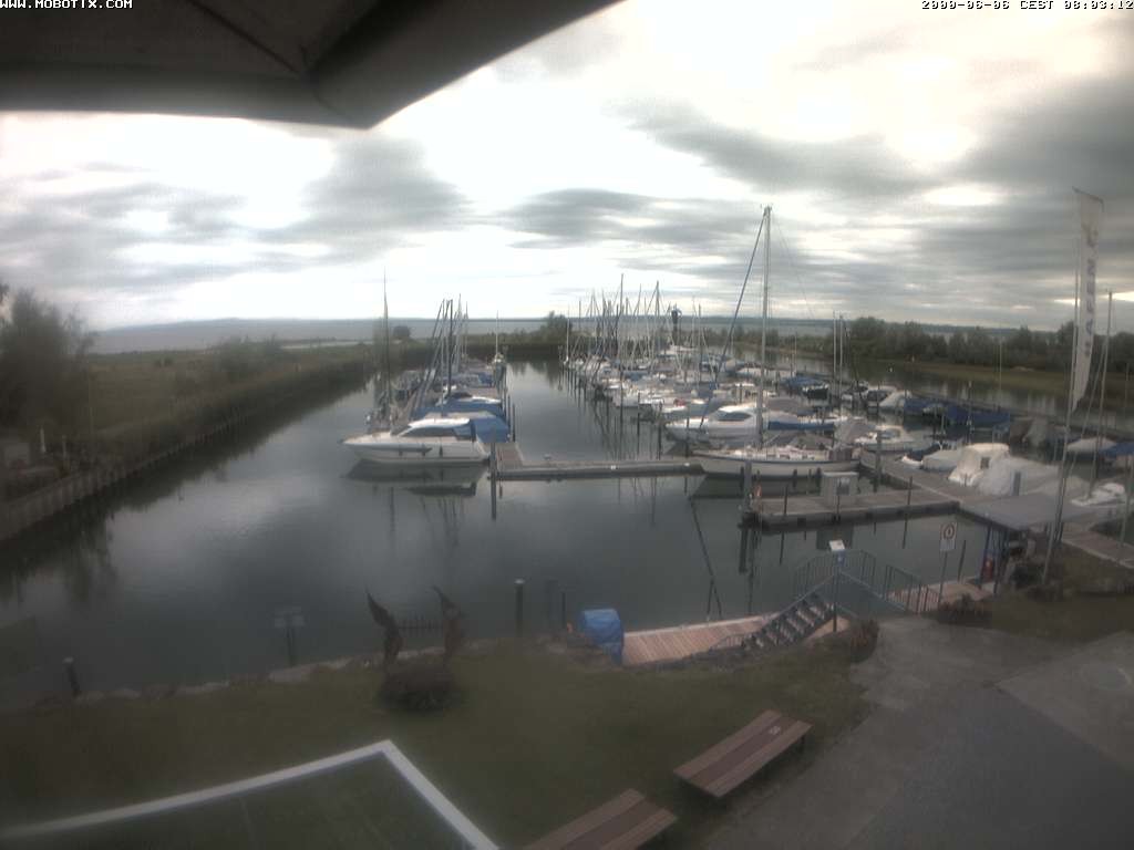 Archiv Foto Webcam Bodensee: Hafen Rheinhof