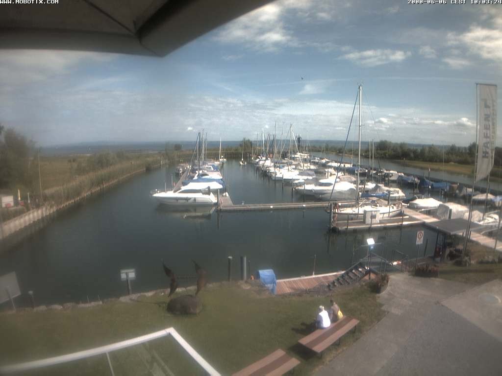 Archiv Foto Webcam Bodensee: Hafen Rheinhof