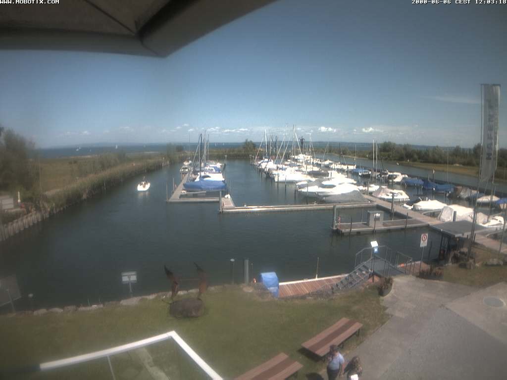 Archiv Foto Webcam Bodensee: Hafen Rheinhof