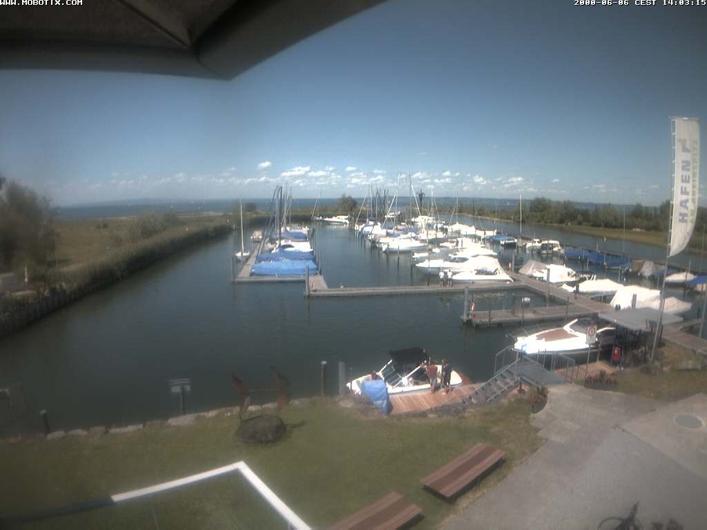 Archiv Foto Webcam Bodensee: Hafen Rheinhof
