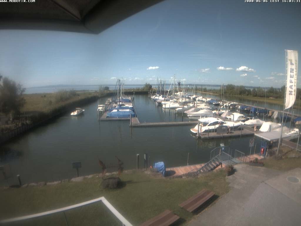 Archiv Foto Webcam Bodensee: Hafen Rheinhof