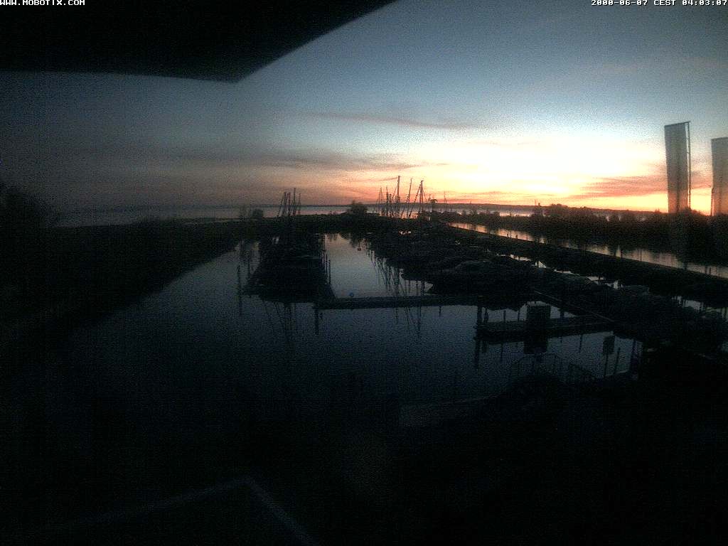 Archiv Foto Webcam Bodensee: Hafen Rheinhof
