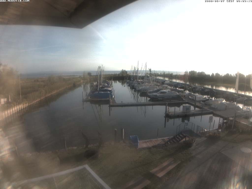 Archiv Foto Webcam Bodensee: Hafen Rheinhof