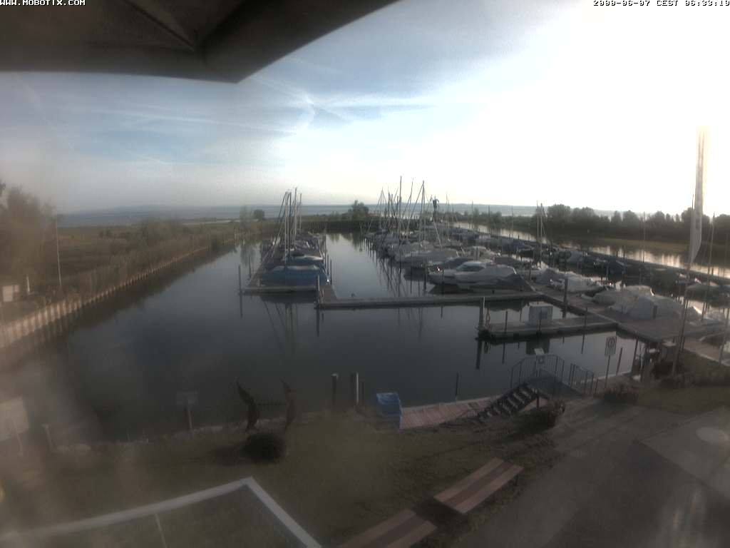 Archiv Foto Webcam Bodensee: Hafen Rheinhof