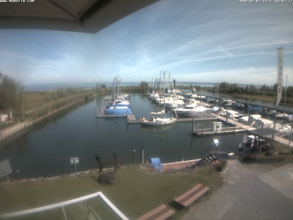 Archiv Foto Webcam Bodensee: Hafen Rheinhof