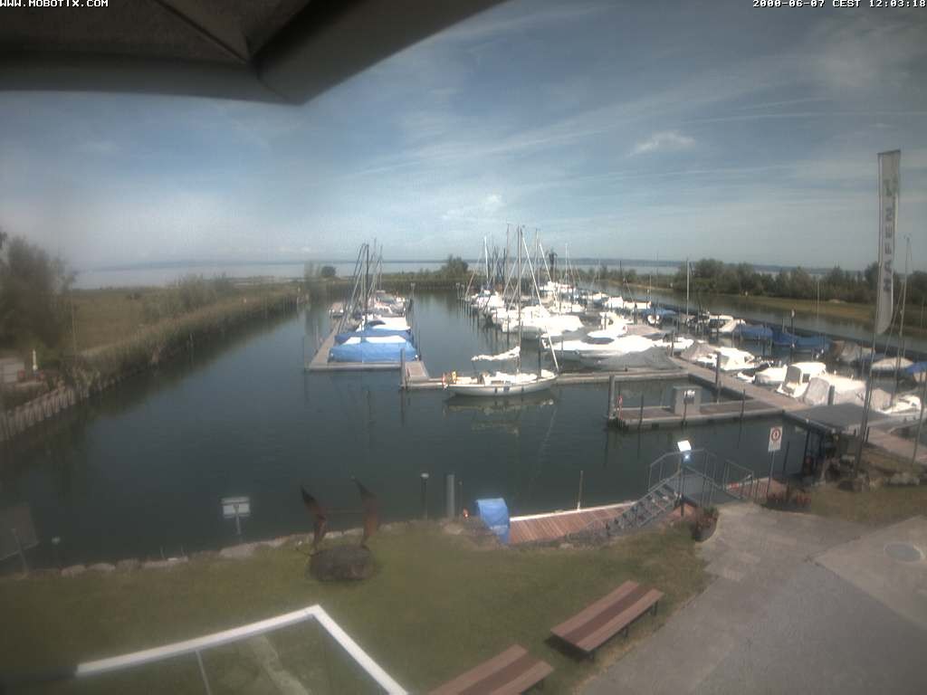Archiv Foto Webcam Bodensee: Hafen Rheinhof
