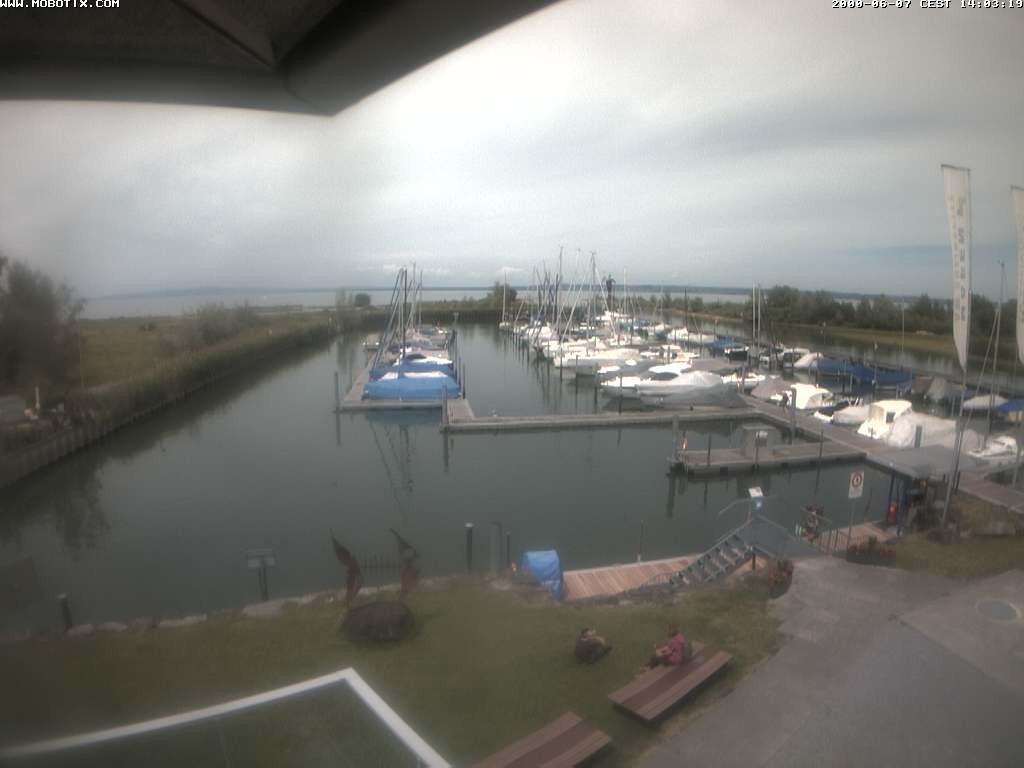 Archiv Foto Webcam Bodensee: Hafen Rheinhof