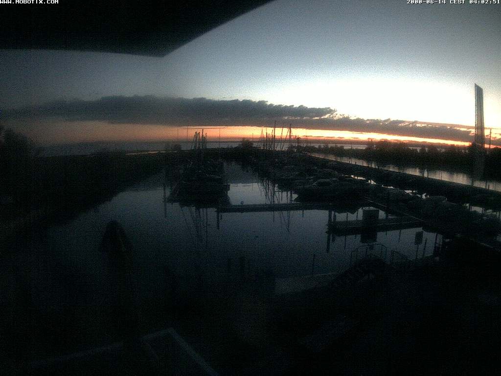 Archiv Foto Webcam Bodensee: Hafen Rheinhof