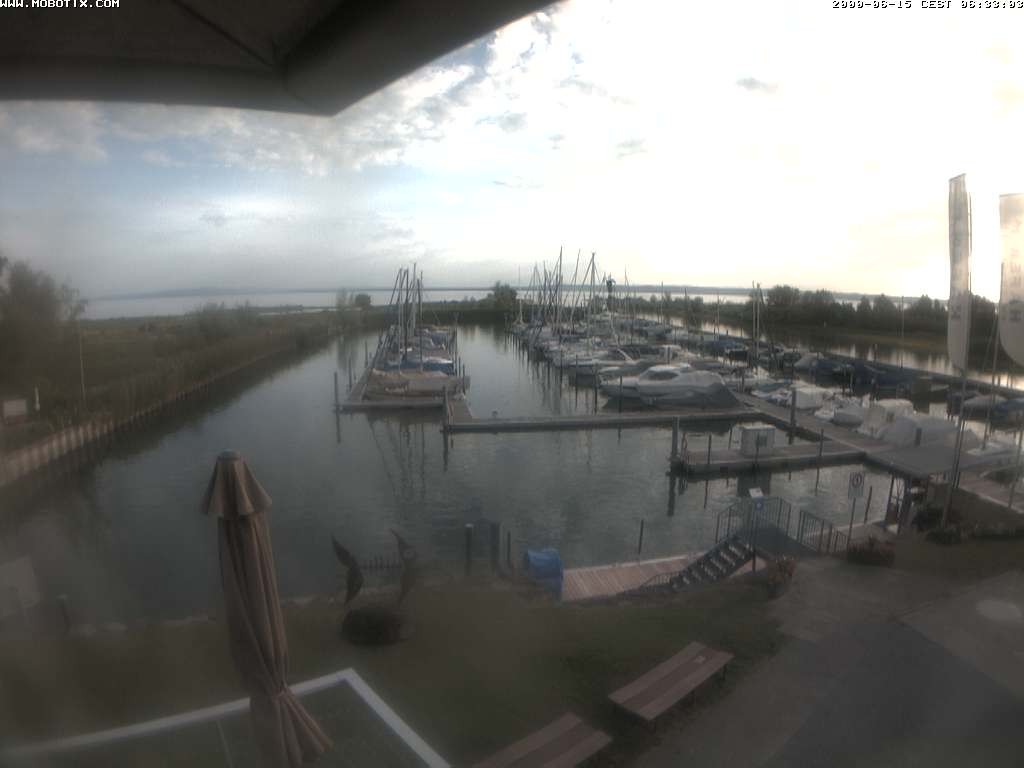 Archiv Foto Webcam Bodensee: Hafen Rheinhof