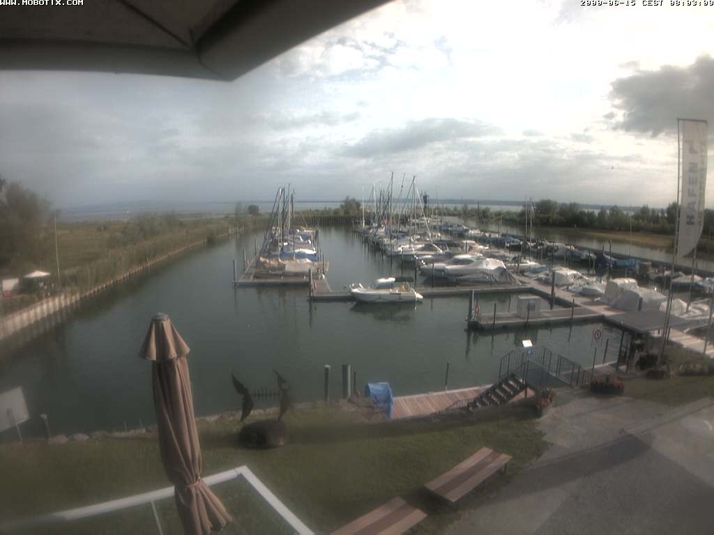 Archiv Foto Webcam Bodensee: Hafen Rheinhof