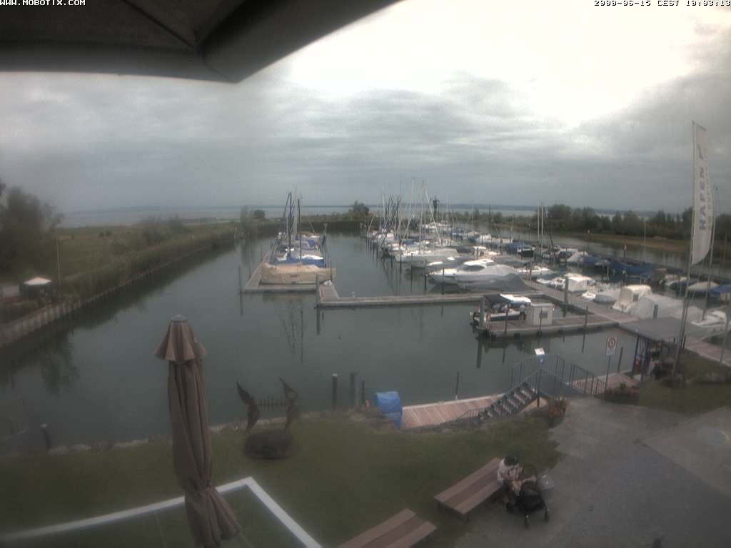 Archiv Foto Webcam Bodensee: Hafen Rheinhof