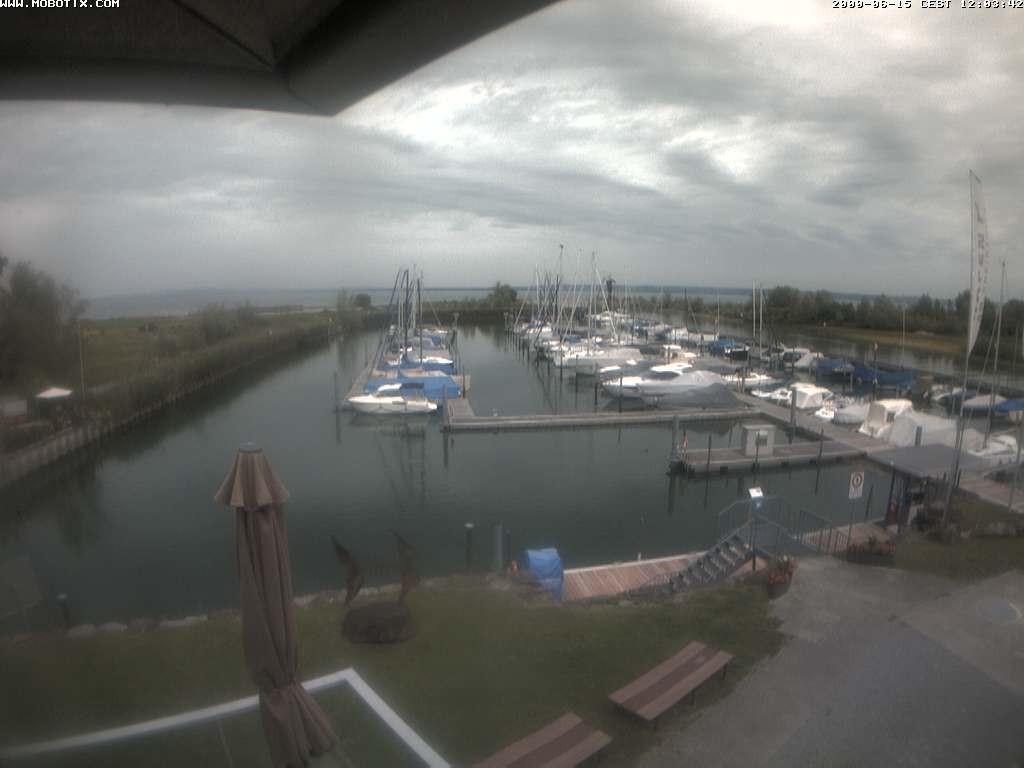 Archiv Foto Webcam Bodensee: Hafen Rheinhof
