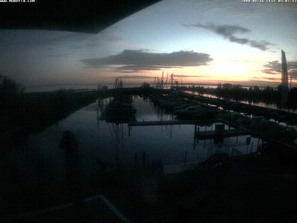 Archiv Foto Webcam Bodensee: Hafen Rheinhof