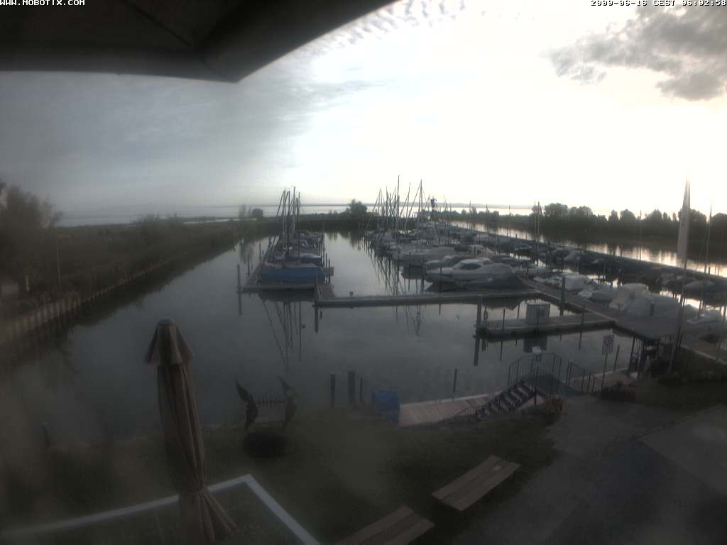 Archiv Foto Webcam Bodensee: Hafen Rheinhof