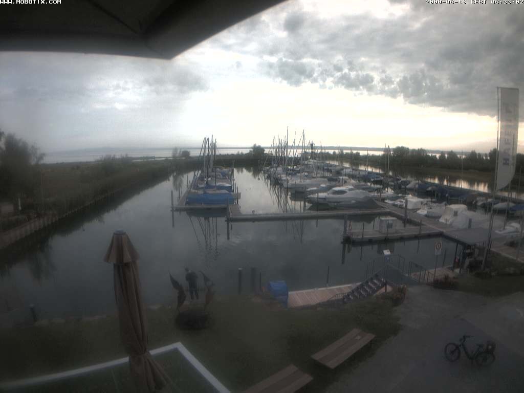 Archiv Foto Webcam Bodensee: Hafen Rheinhof