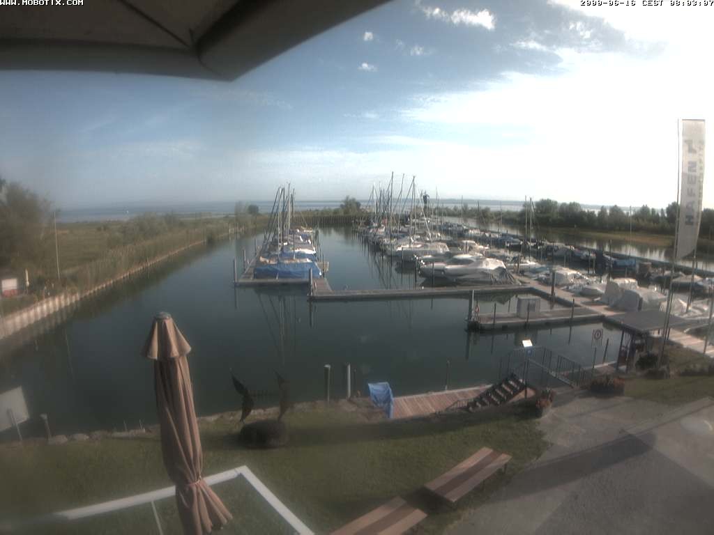 Archiv Foto Webcam Bodensee: Hafen Rheinhof