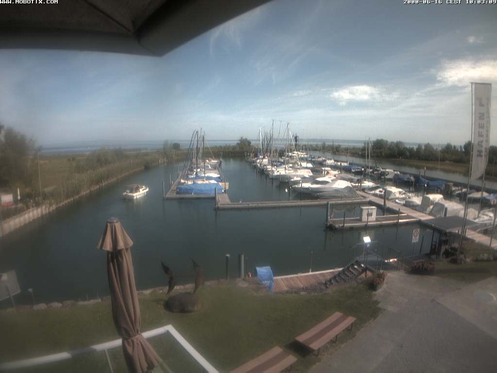 Archiv Foto Webcam Bodensee: Hafen Rheinhof