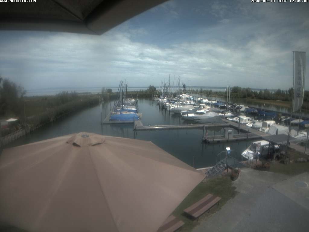 Archiv Foto Webcam Bodensee: Hafen Rheinhof