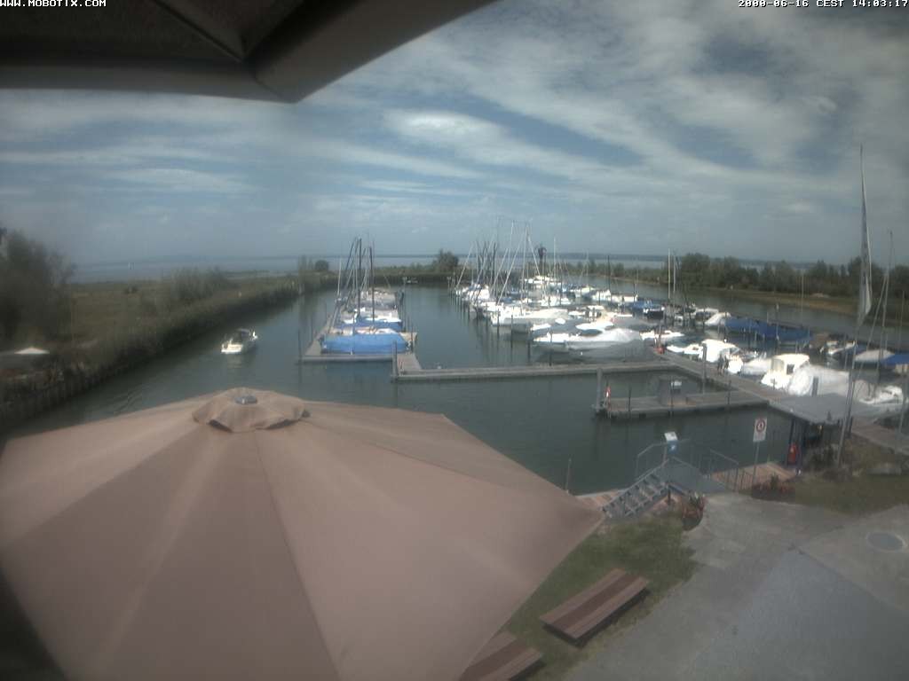 Archiv Foto Webcam Bodensee: Hafen Rheinhof