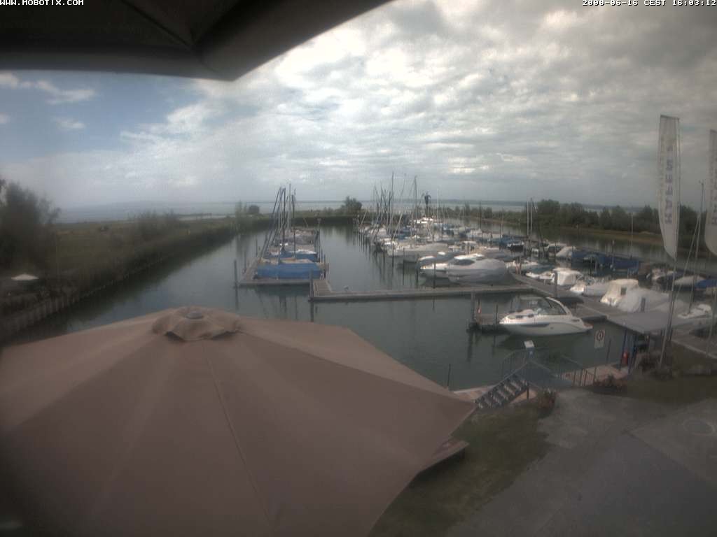 Archiv Foto Webcam Bodensee: Hafen Rheinhof