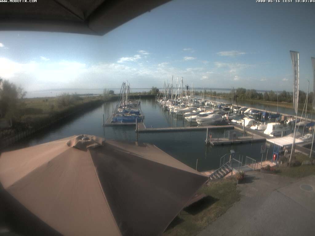 Archiv Foto Webcam Bodensee: Hafen Rheinhof