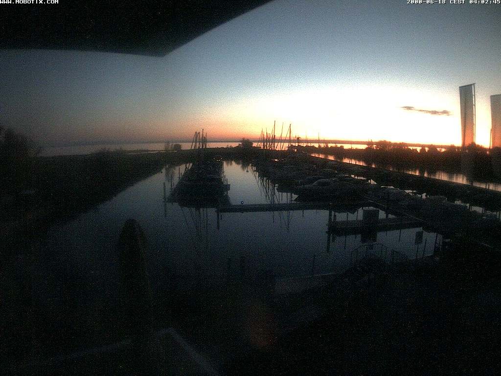 Archiv Foto Webcam Bodensee: Hafen Rheinhof