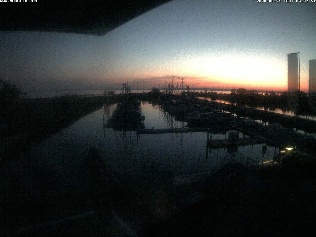 Archived image Webcam Marina Rheinhof Altenrhein at Lake Constance