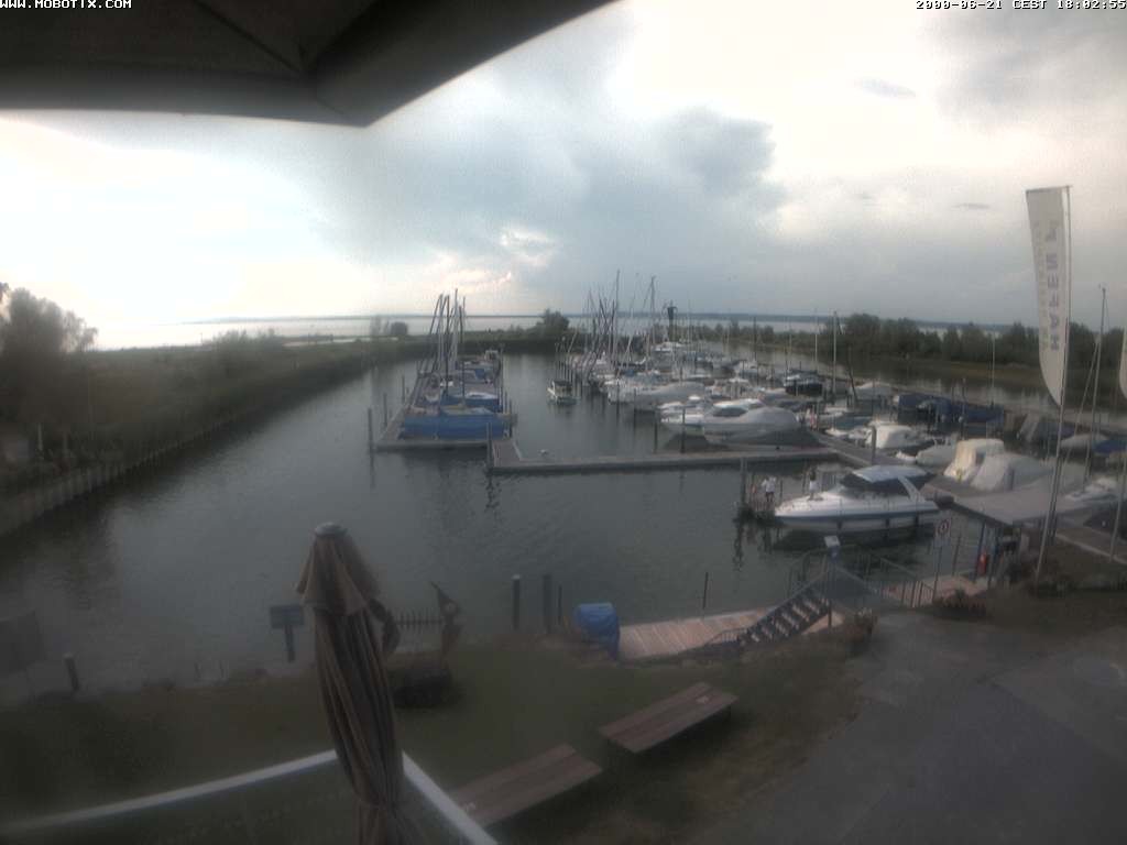 Archived image Webcam Marina Rheinhof Altenrhein at Lake Constance