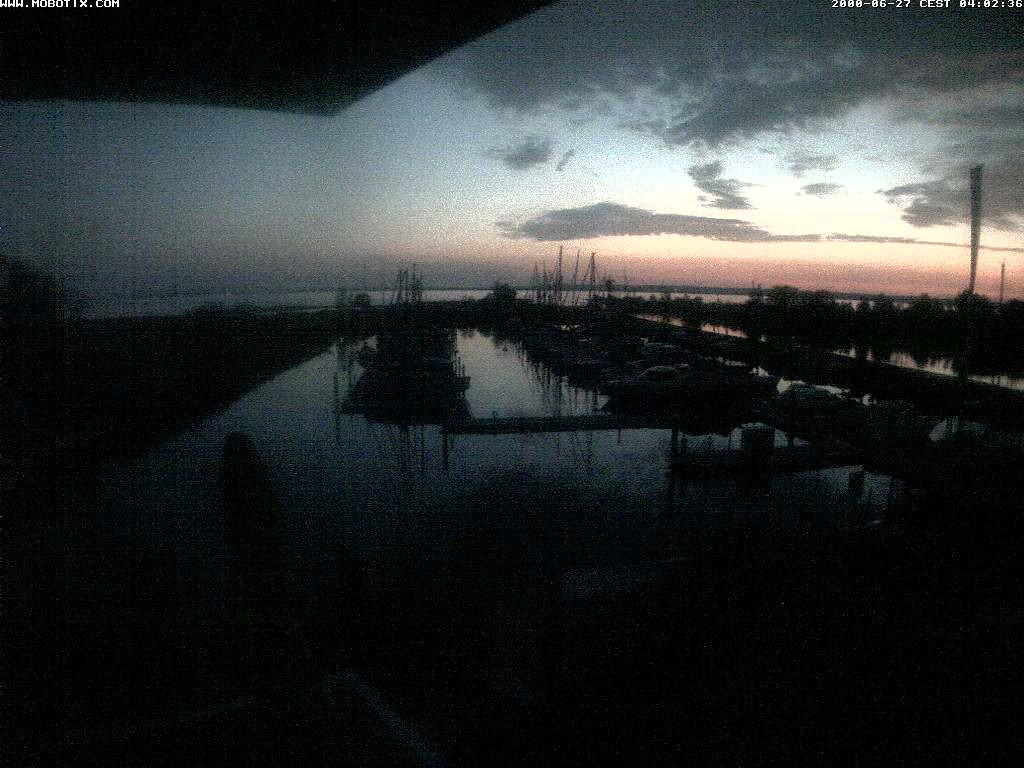 Archiv Foto Webcam Bodensee: Hafen Rheinhof