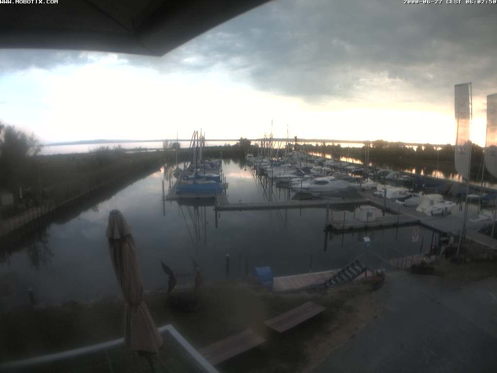 Archiv Foto Webcam Bodensee: Hafen Rheinhof