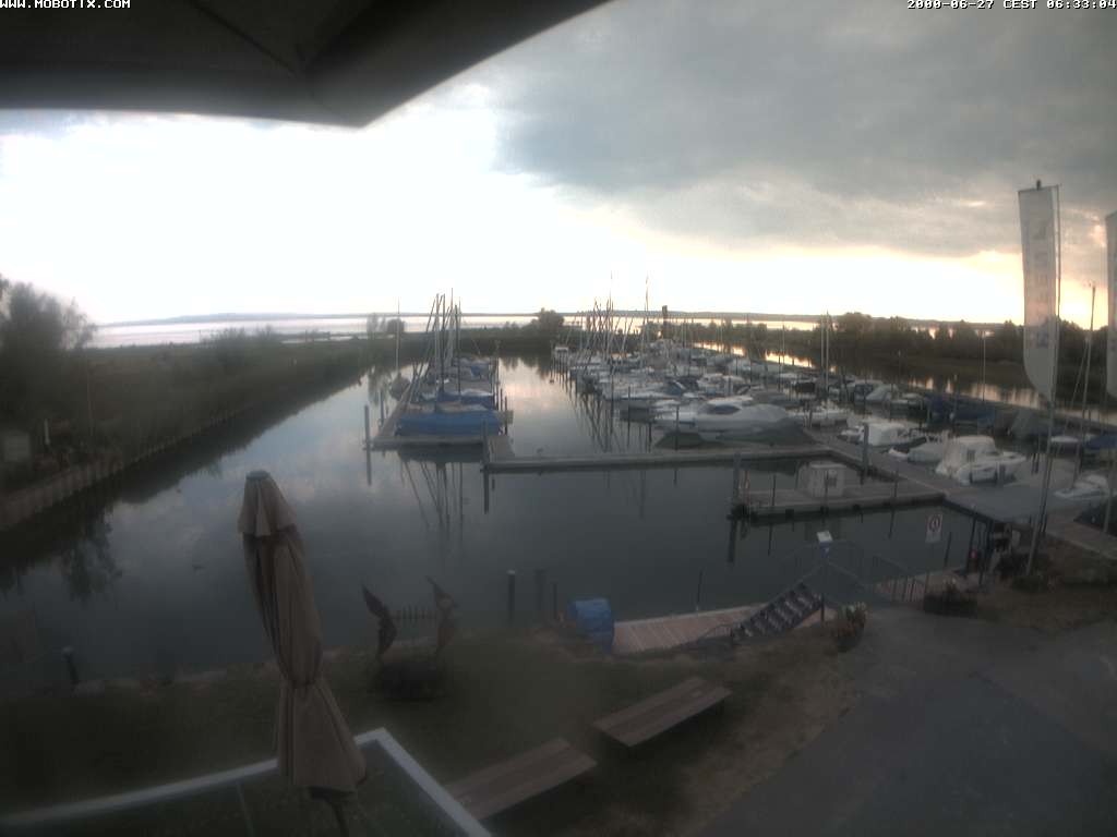 Archiv Foto Webcam Bodensee: Hafen Rheinhof