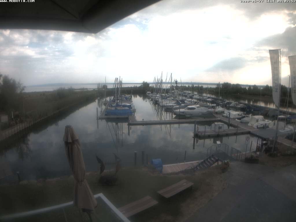 Archiv Foto Webcam Bodensee: Hafen Rheinhof