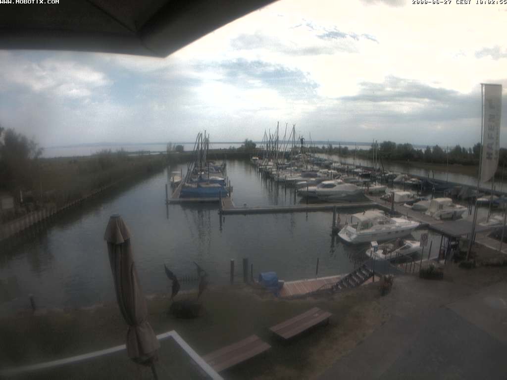 Archiv Foto Webcam Bodensee: Hafen Rheinhof