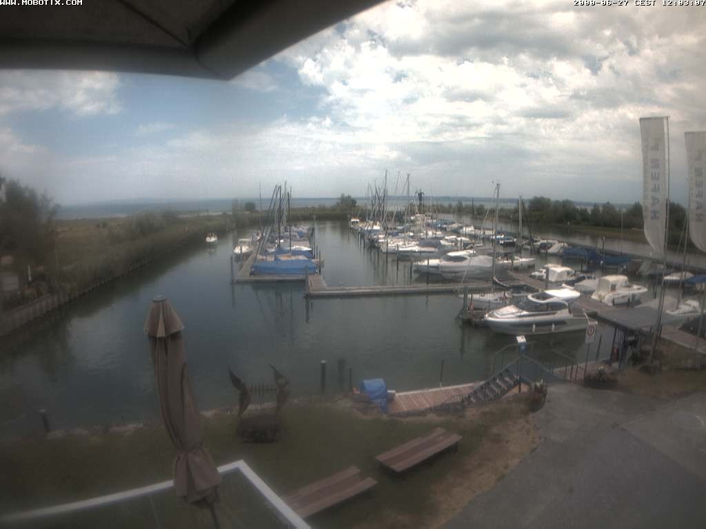 Archiv Foto Webcam Bodensee: Hafen Rheinhof