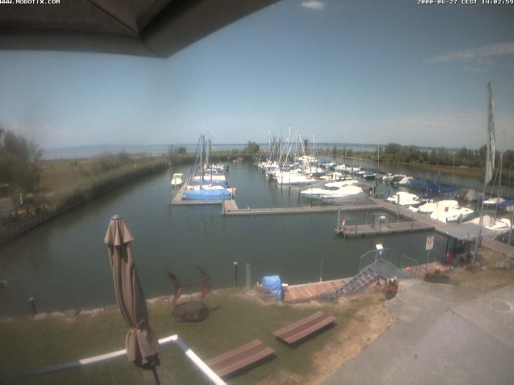 Archiv Foto Webcam Bodensee: Hafen Rheinhof
