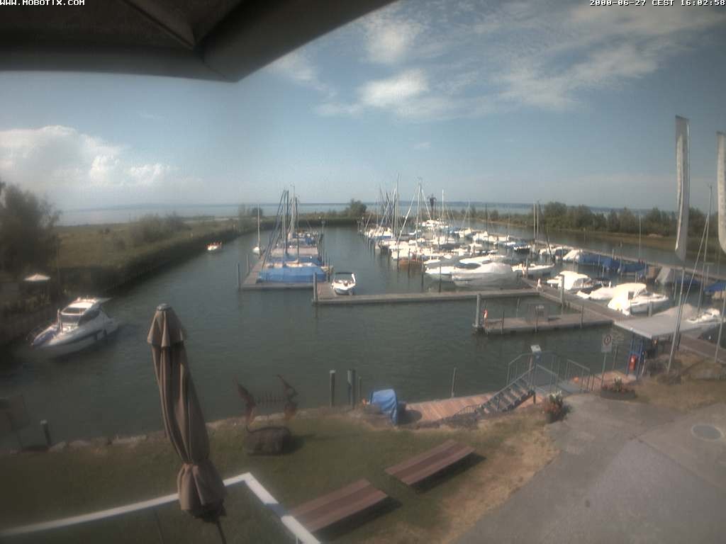 Archiv Foto Webcam Bodensee: Hafen Rheinhof
