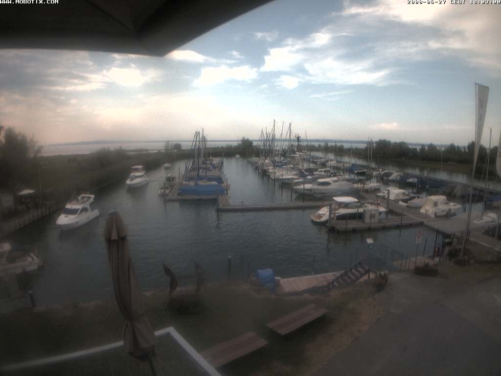 Archiv Foto Webcam Bodensee: Hafen Rheinhof