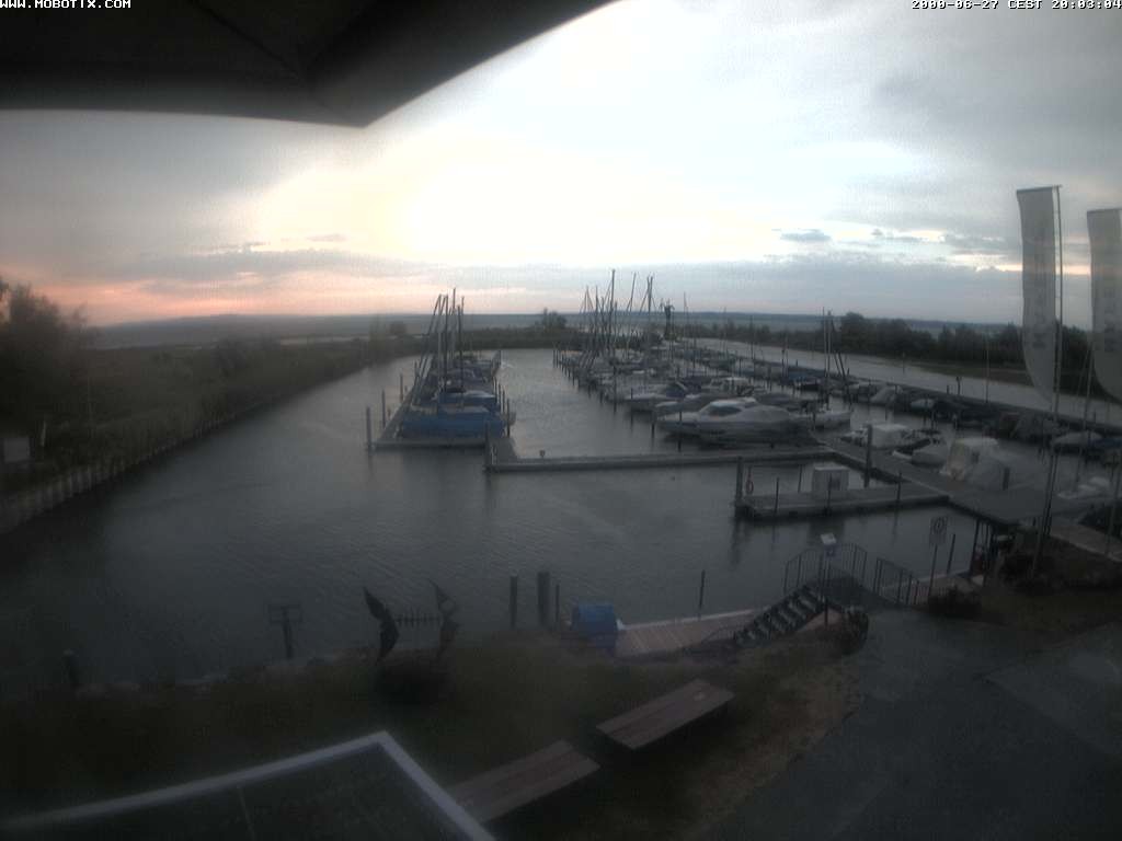 Archiv Foto Webcam Bodensee: Hafen Rheinhof