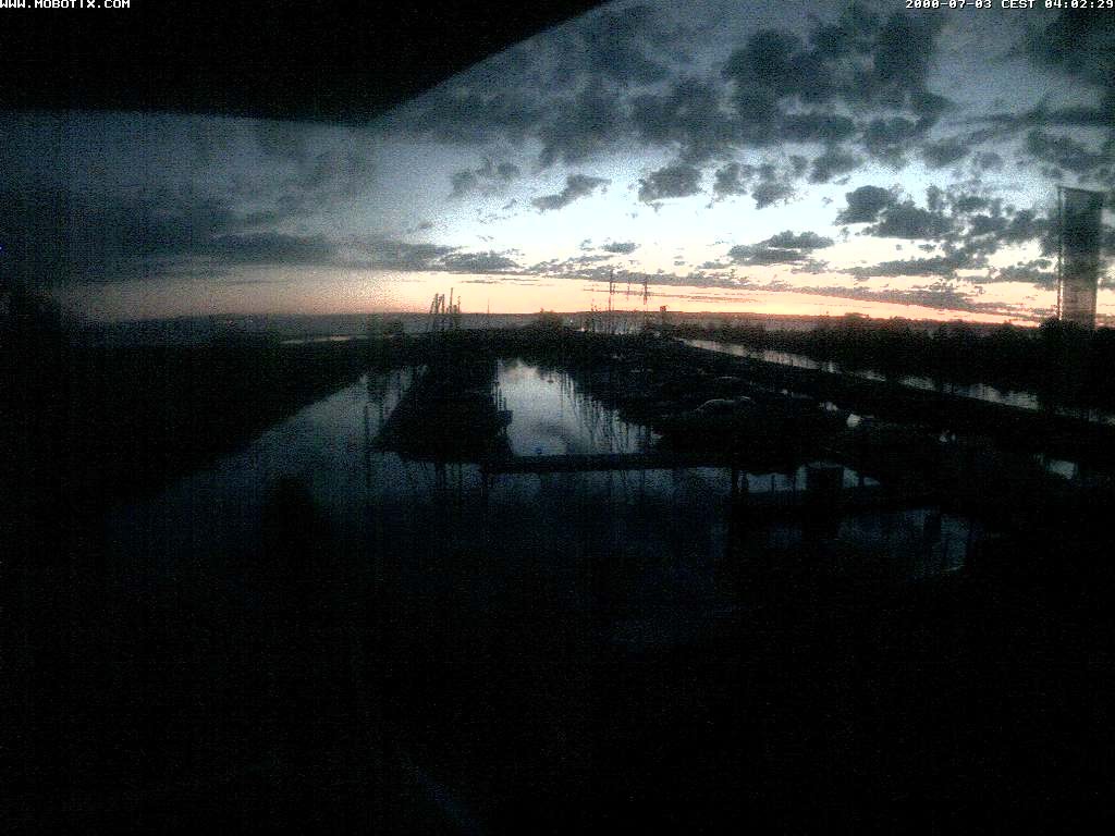 Archiv Foto Webcam Bodensee: Hafen Rheinhof