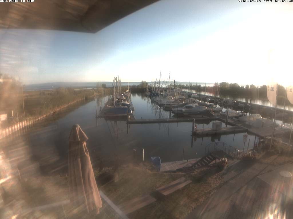 Archiv Foto Webcam Bodensee: Hafen Rheinhof