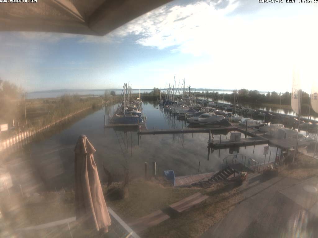Archiv Foto Webcam Bodensee: Hafen Rheinhof