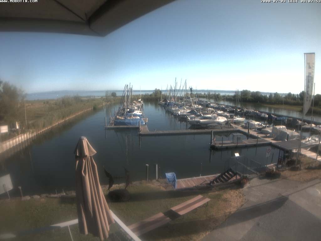 Archiv Foto Webcam Bodensee: Hafen Rheinhof