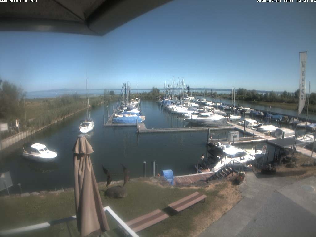 Archiv Foto Webcam Bodensee: Hafen Rheinhof