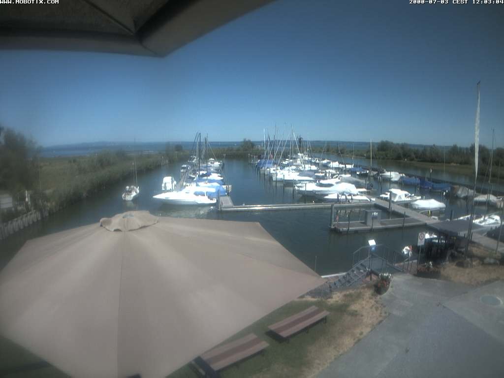 Archiv Foto Webcam Bodensee: Hafen Rheinhof