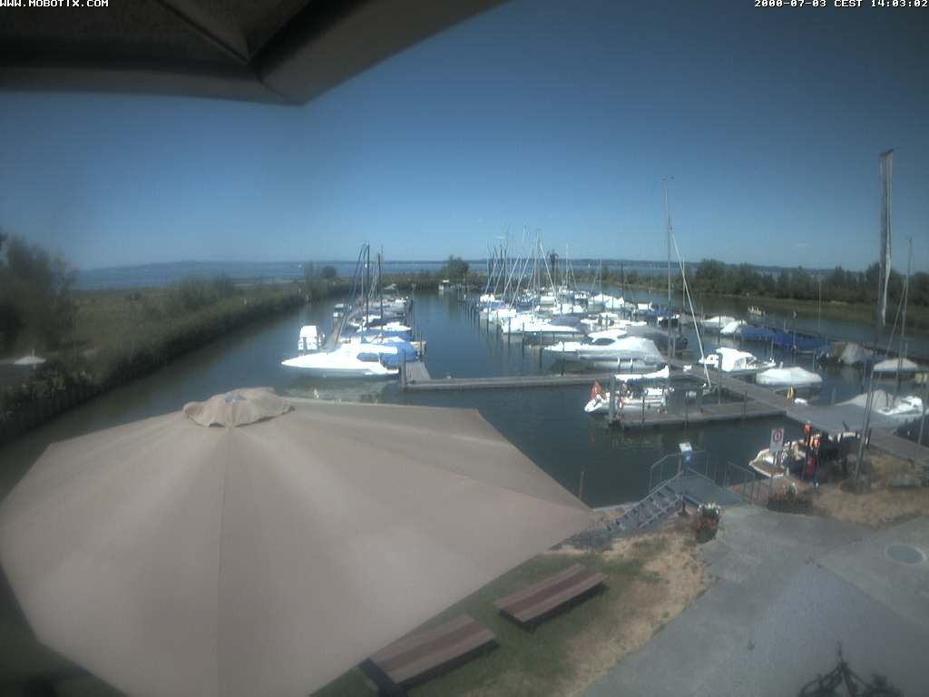 Archiv Foto Webcam Bodensee: Hafen Rheinhof