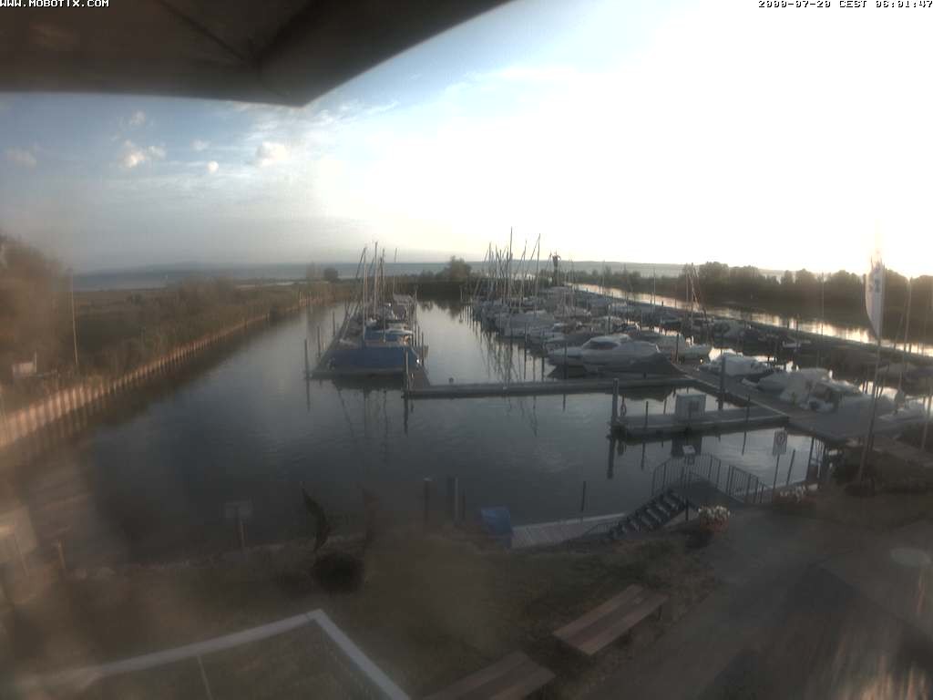 Archiv Foto Webcam Bodensee: Hafen Rheinhof