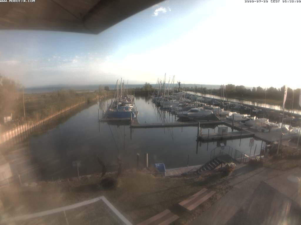 Archiv Foto Webcam Bodensee: Hafen Rheinhof